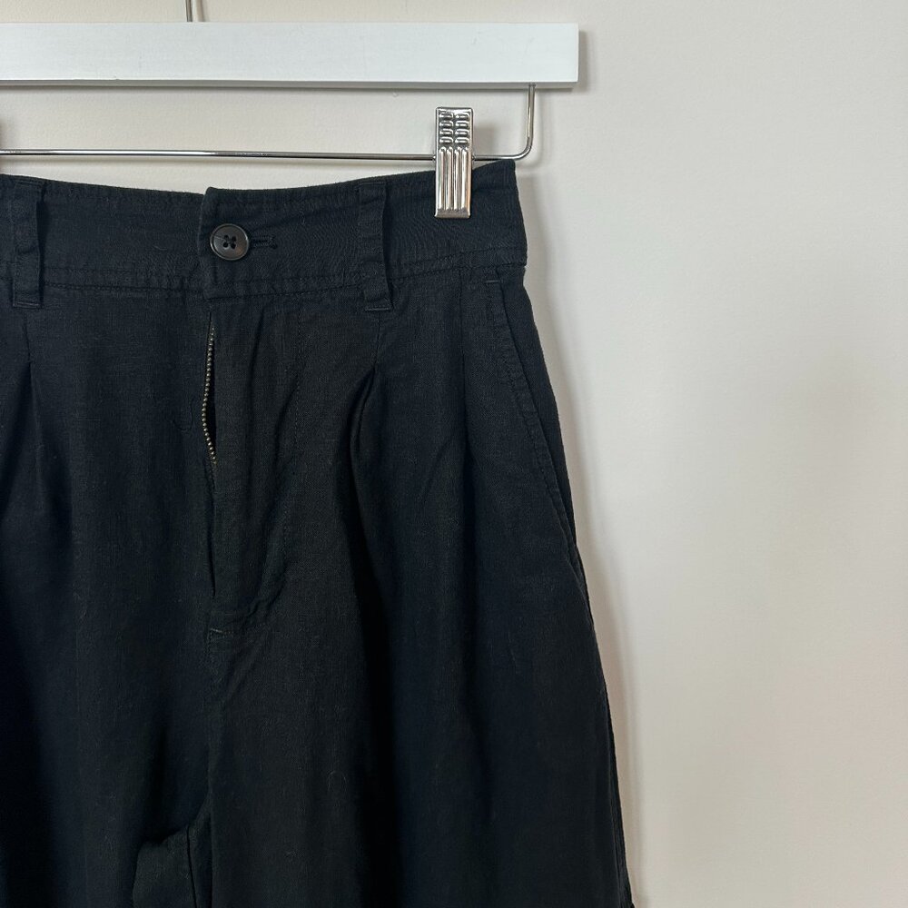 Madewell Linen Harlow Pants